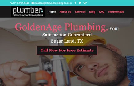 GoldenAge Plumbing - Sugar Land, TX