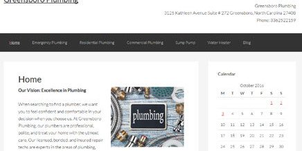 Greensboro Plumbing