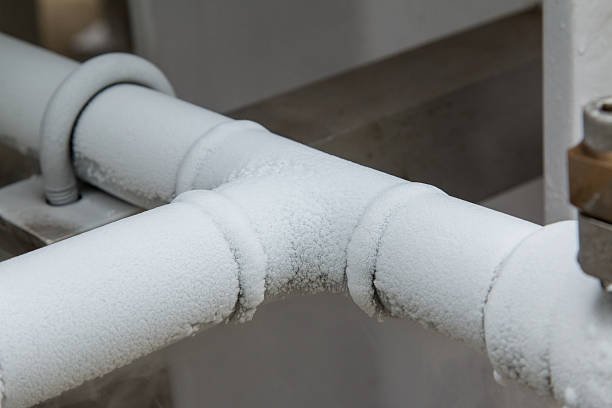 freezing pipes